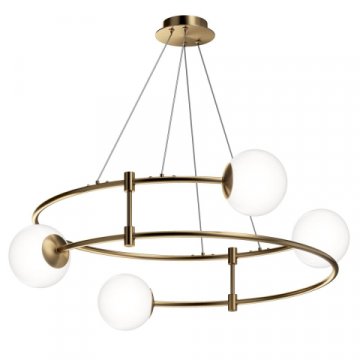 Подвесная люстра Maytoni Balance MOD317PL-04G