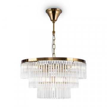 Подвесная люстра Maytoni Colonne MOD093PL-09BS