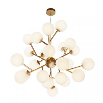 Подвесная люстра Maytoni Dallas MOD545PL-24BS