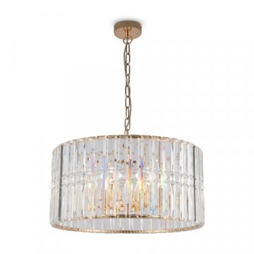 Подвесная люстра Maytoni Facet MOD094PL-06G