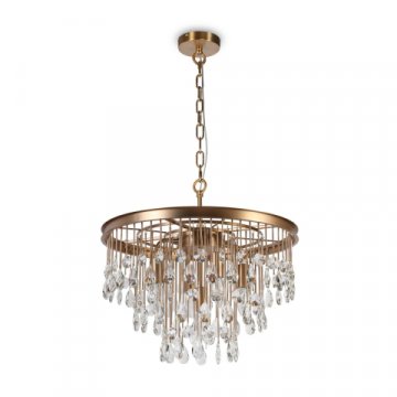 Подвесная люстра Maytoni Linn MOD091PL-05G