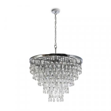 Подвесная люстра Maytoni Linn MOD091PL-09CH