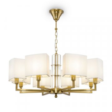 Подвесная люстра Maytoni Metropolitan H015PL-08G