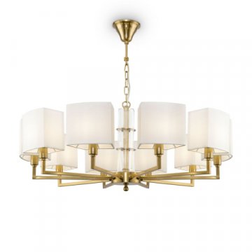 Подвесная люстра Maytoni Metropolitan H015PL-10G