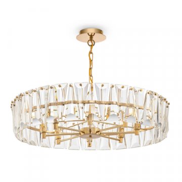 Подвесная люстра Maytoni Puntes MOD043PL-08G