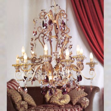 Подвесная люстра Mechini L263/12 MO Lux