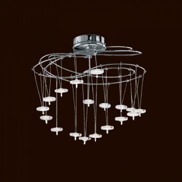 Подвесная люстра Metalspot Lucciole 50670