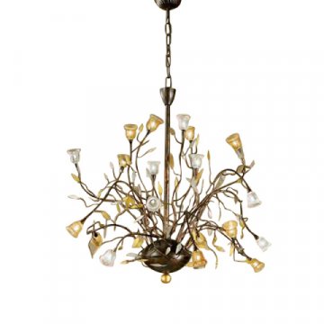 Подвесная люстра MM Lampadari 6092/12 V1788