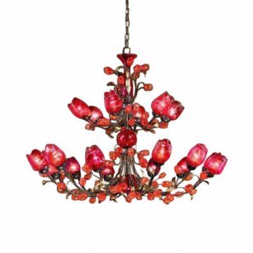 Подвесная люстра MM Lampadari 6755/12+6 V0889