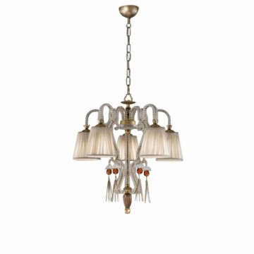 Подвесная люстра MM Lampadari Elegance 7077/5_V2424
