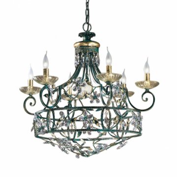 Подвесная люстра MM Lampadari Menta 6736/6+1 V2312