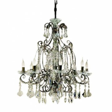 Подвесная люстра MM Lampadari Preziosa 6470/8 V2080