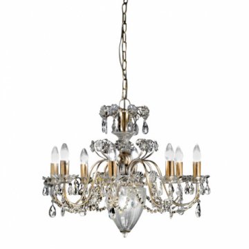 Подвесная люстра MM Lampadari Rugiada 6957/8+1 V1669