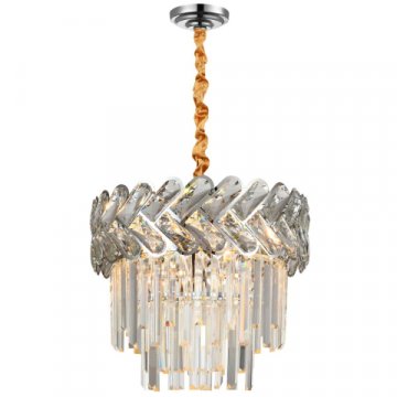 Подвесная люстра Natali Kovaltseva Armour 81436/6C Chrome