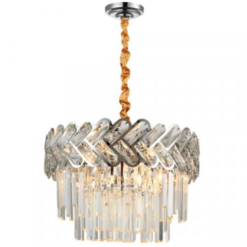Подвесная люстра Natali Kovaltseva Armour 81436/8C Chrome