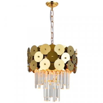Подвесная люстра Natali Kovaltseva Beyond 76015/5C Gold