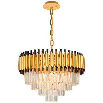 Подвесная люстра Natali Kovaltseva Darian 76017/10C Gold