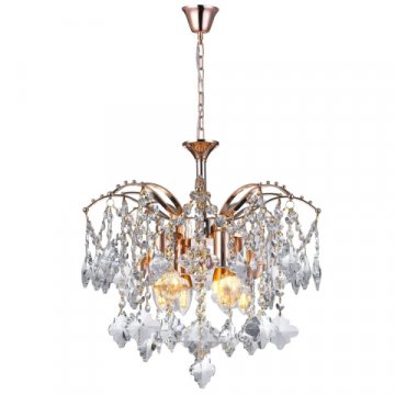 Подвесная люстра Natali Kovaltseva Morgana 81426/4C Gold