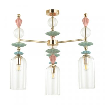 Подвесная люстра Odeon Light Classic Bizet 4855/3C