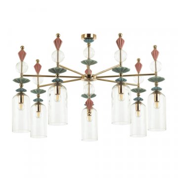 Подвесная люстра Odeon Light Classic Bizet 4855/7C