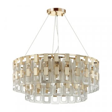 Подвесная люстра Odeon Light Hall Buckle 4989/12