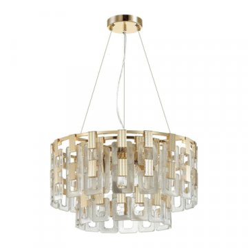 Подвесная люстра Odeon Light Hall Buckle 4989/9