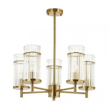 Подвесная люстра Odeon Light Midcent Formia 4809/5