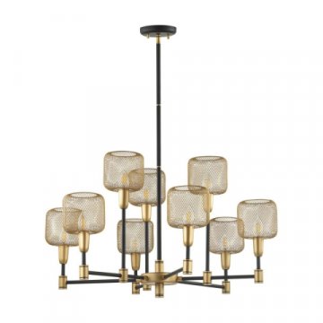 Подвесная люстра Odeon Light Loft Lecola 4975/9