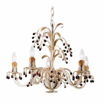 Подвесная люстра Passeri Cristallo L5900/5 dec 026