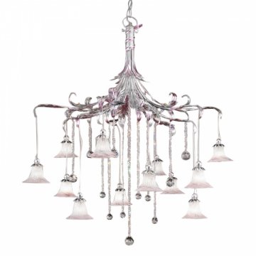 Подвесная люстра Passeri Cristallo Luxury L7685/6 dec 095