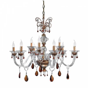 Подвесная люстра Renzo Del Ventisette A 14005/2 dec 041