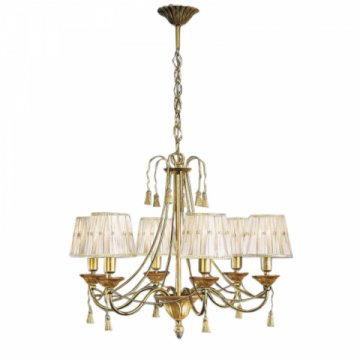 Подвесная люстра Renzo Del Ventisette L 13593/6 CP dec 055