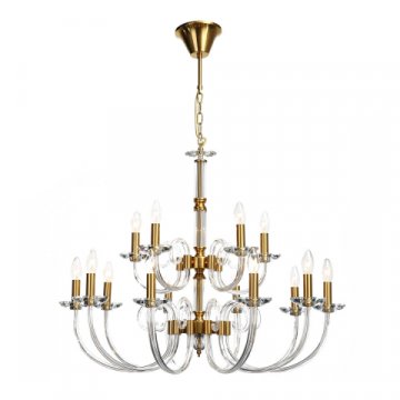 Подвесная люстра Stilfort Glass 1050/03/15P