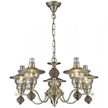 Подвесная люстра Velante 305-503-05