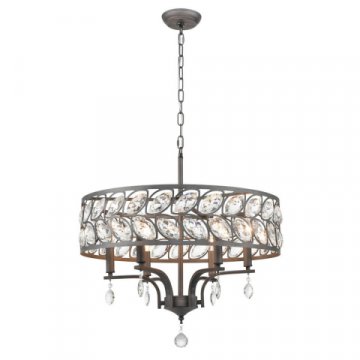 Подвесная люстра Vele Luce Rosa VL3216P06