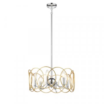 Подвесная люстра Vele Luce Vita VL4234P06