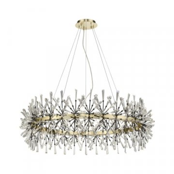 Подвесная люстра Wertmark FLORIANE WE119.28.303