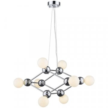 Подвесная люстра Wertmark Gitter WE234.08.103