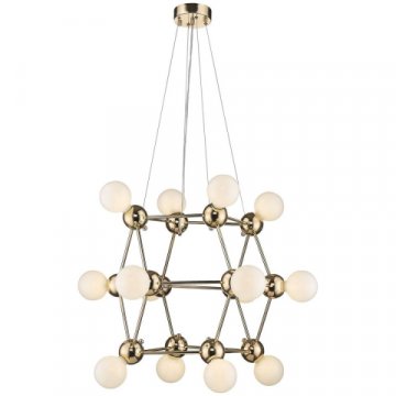 Подвесная люстра Wertmark Gitter WE234.14.303