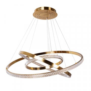 Подвесная светодиодная люстра Arte Lamp Orione A2182SP-160PB