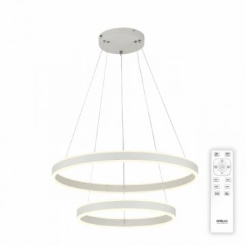 Подвесная светодиодная люстра Citilux Дуэт CL719640