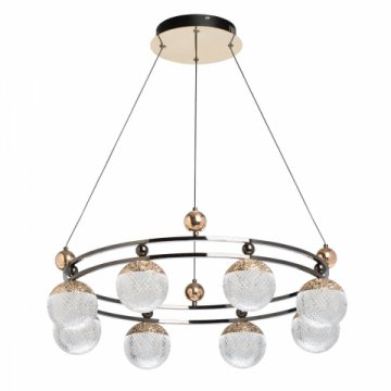 Подвесная светодиодная люстра De Markt Вальтер 551012908