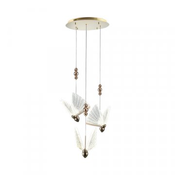 Подвесная светодиодная люстра Hiper Novita H828-3