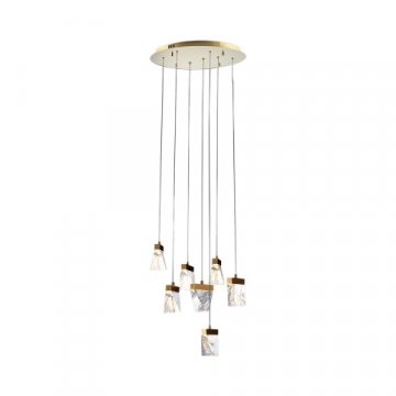 Подвесная светодиодная люстра Hiper Novita H828-5