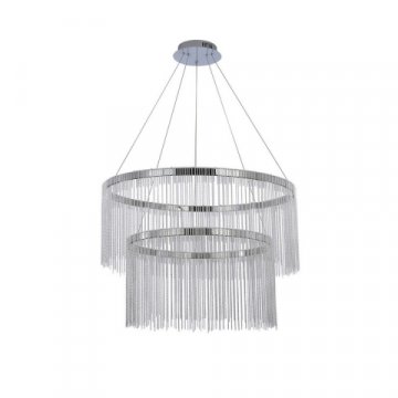 Подвесная светодиодная люстра Kink Light Агни 08260-80+60,02