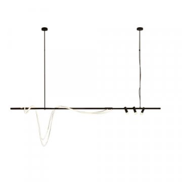 Подвесная светодиодная люстра Kink Light Кайли 08039-180A,19