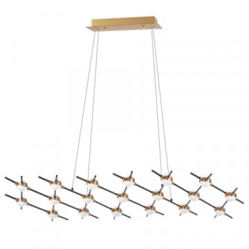 Подвесная светодиодная люстра Lightstar Bergamo 745347