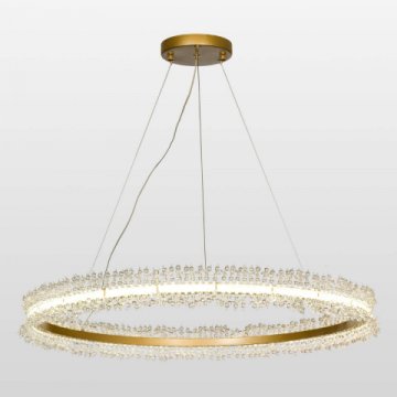 Подвесная светодиодная люстра Lussole Loft Bibb LSP-8655