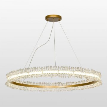 Подвесная светодиодная люстра Lussole Loft Bibb LSP-8656