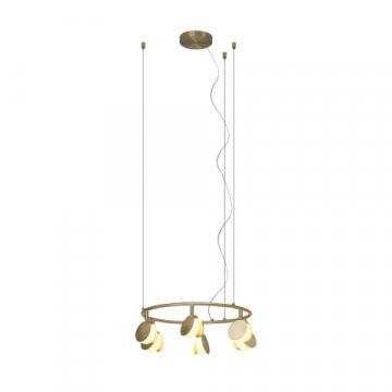 Подвесная светодиодная люстра Mantra Shell 7262